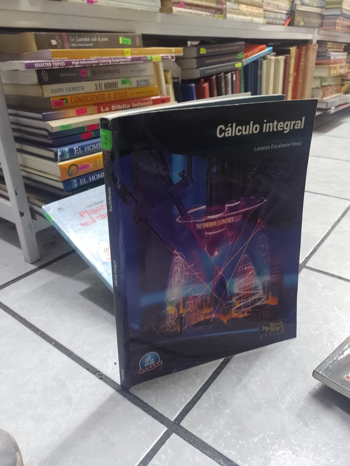 CALCULO INTEGRAL POR LORENZOEACALANTE USADO JUAREZ 507