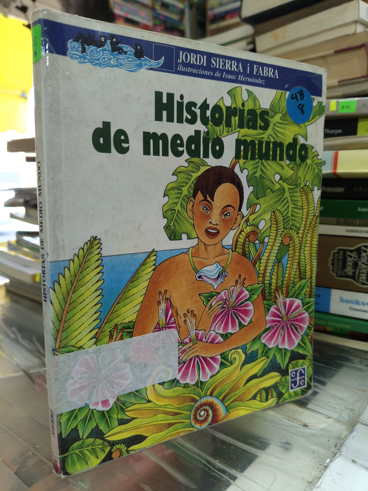 HISTORIAS DE MEDIO MUNDO POR JORDI SIERRA I FABRA USADO INFANTIL JUAREZ 507