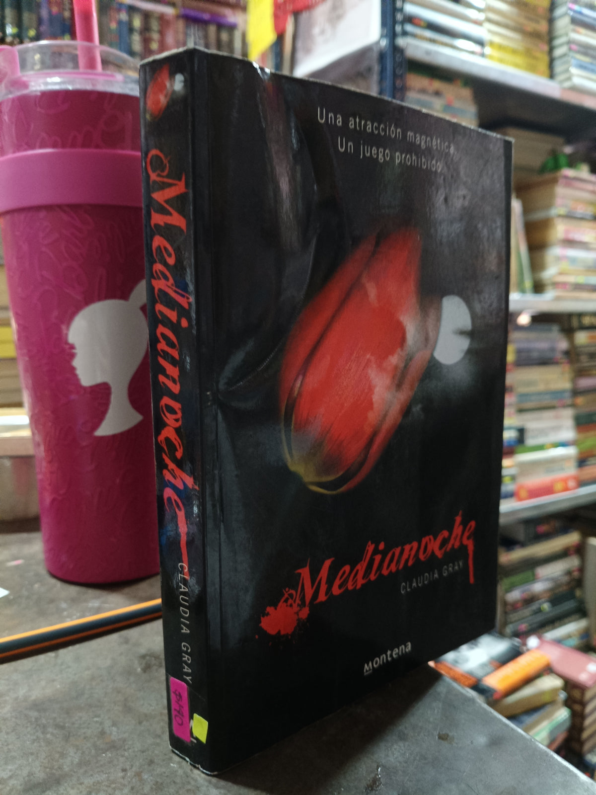 MEDIANOCHE POR CLAUDIA GRAY USADO NOVELA ALDAMA