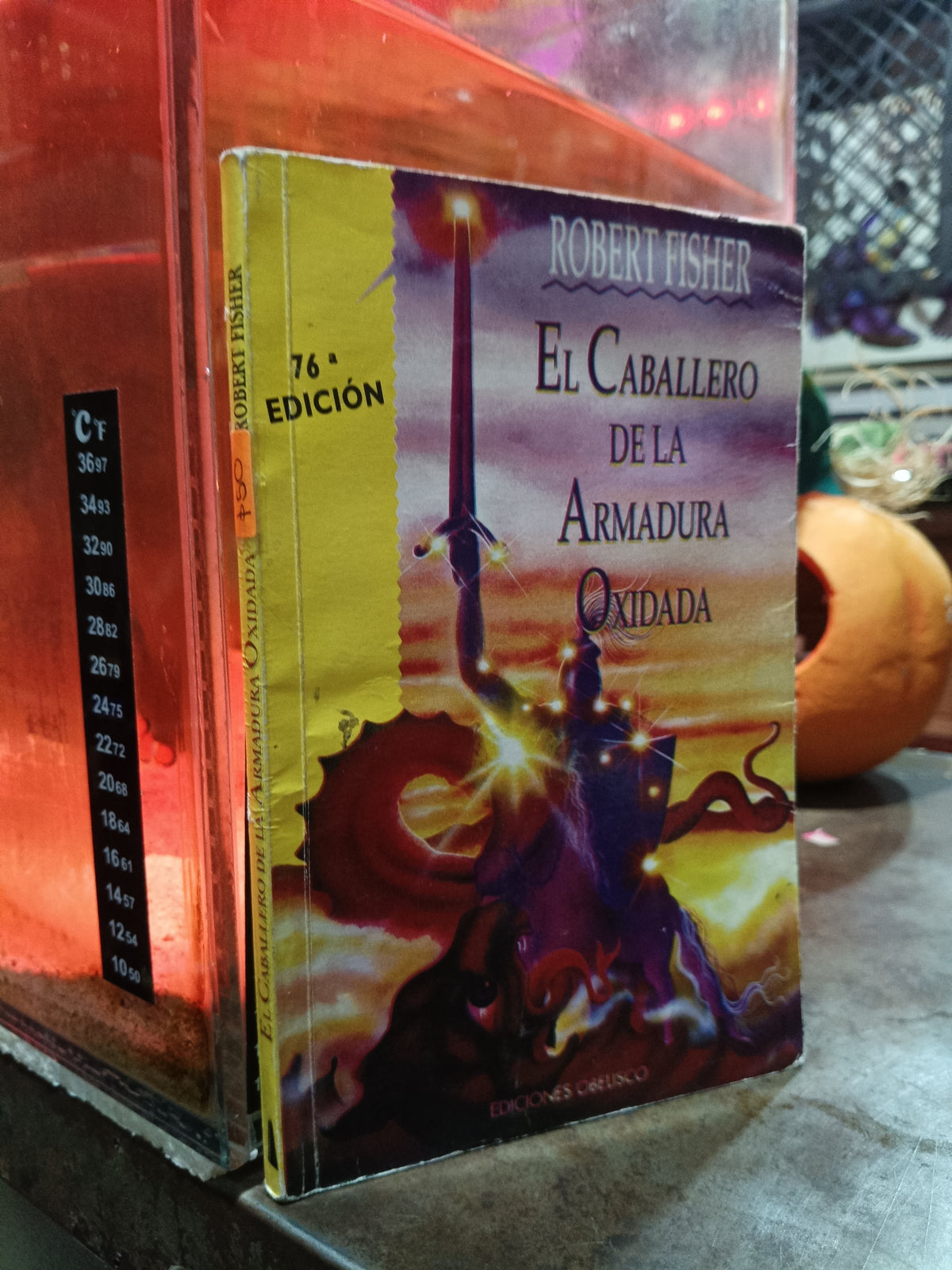EL CABALLERO DE LA ARMADURA OXIDADA POR ROBERT FISHER USADO SUPERACION PERSONAL ALDAMA