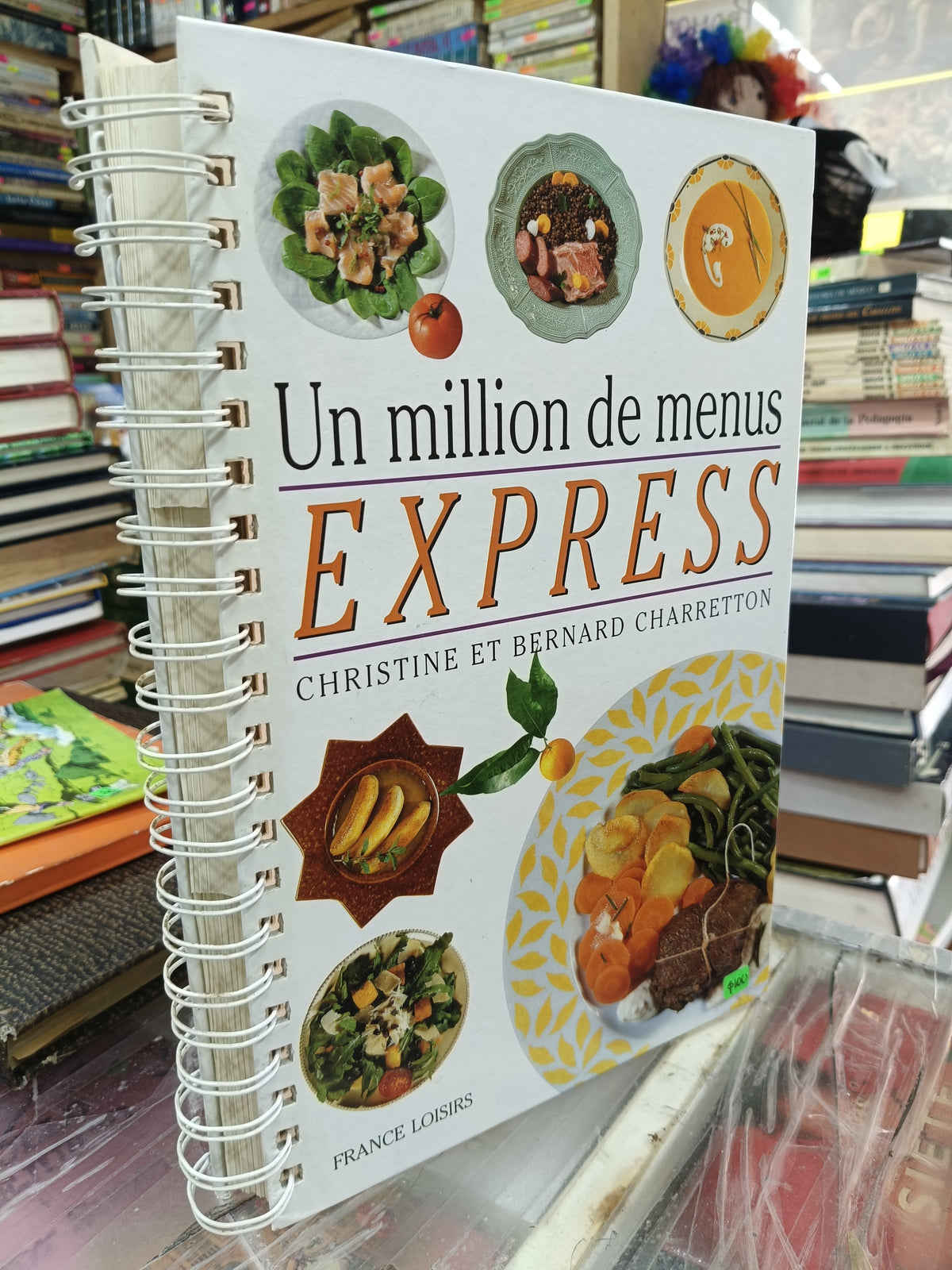 UN MILLION DE MENUS EXPRESS USADO COCINA JUAREZ 507