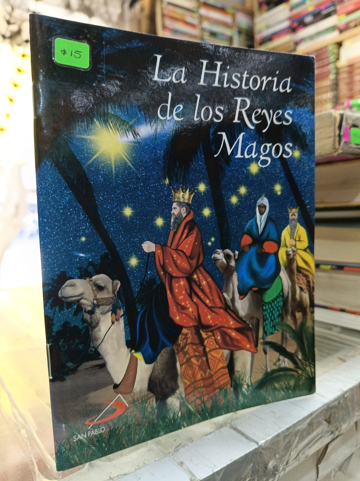 LA HISTORIA DE LOS REYES MAGOS USADO INFANTIL JUAREZ 507