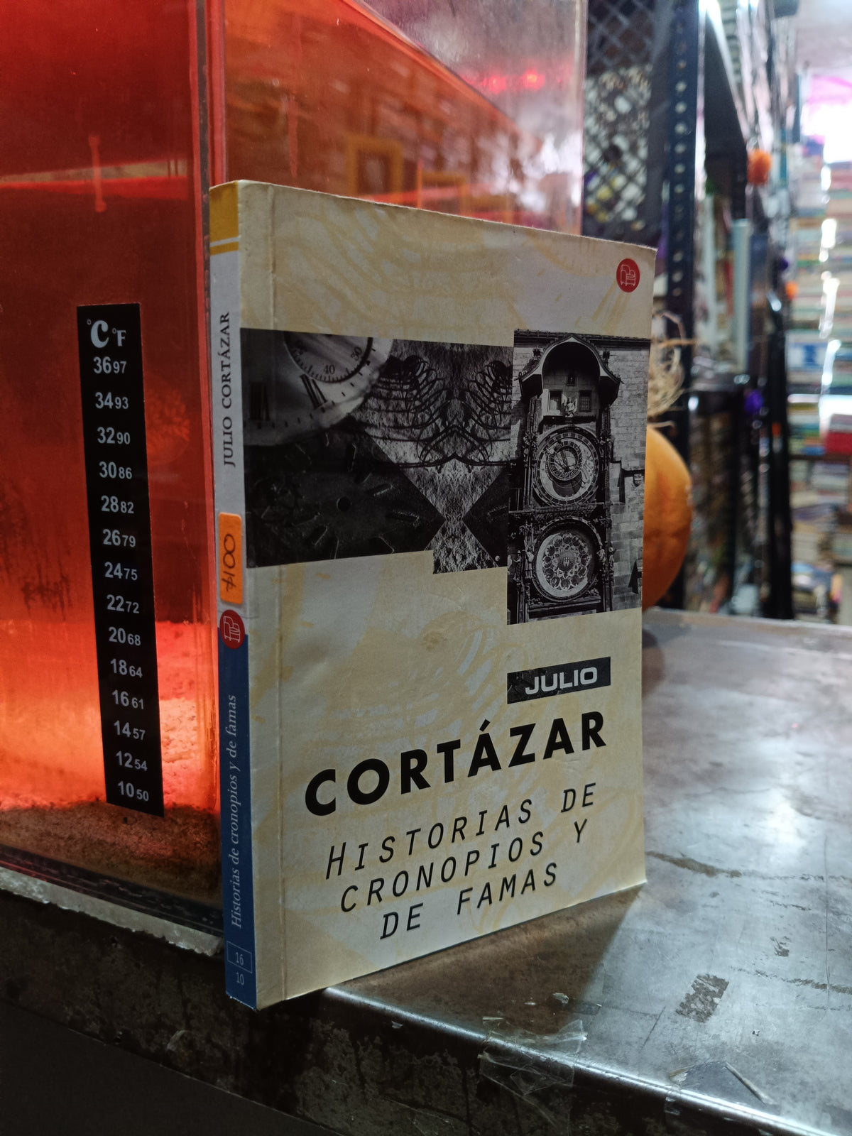HISTORIAS DE CRONOPIOS Y DE FAMAS POR JULIO CORTAZAR USADO NOVELA ALDAMA