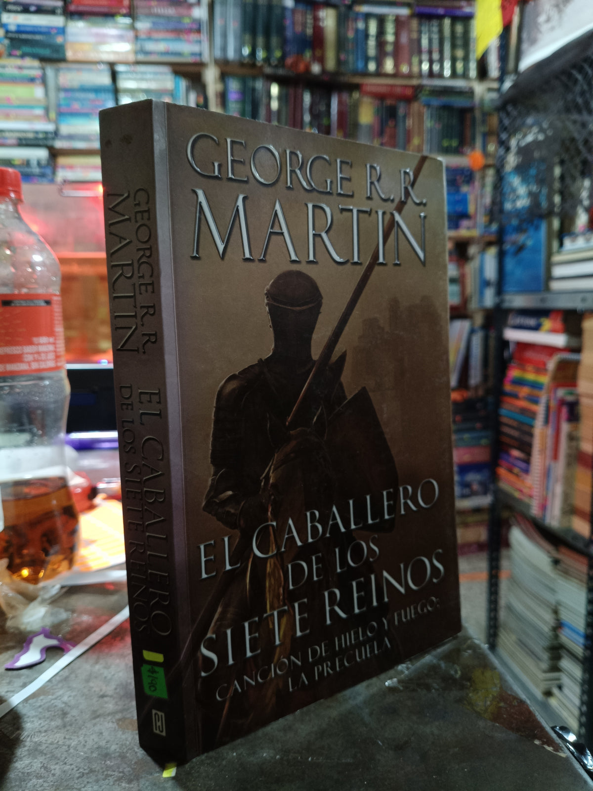 EL CABALLERO DE LOS SIETE REINOS POR GEORGE R R MARTIN USADO NOVELA ALDAMA