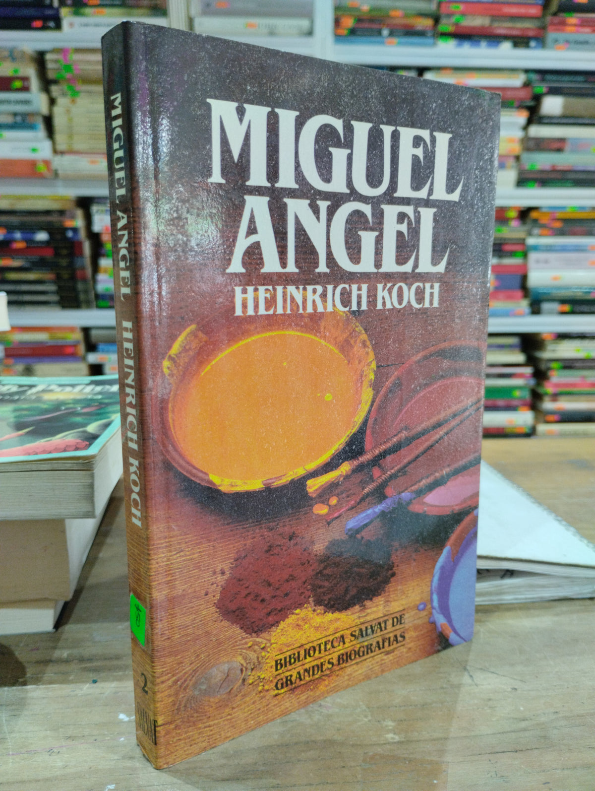 MIGUEL ANGEL POR HEINRICH KOCH USADO HISTORIA JUAREZ 515