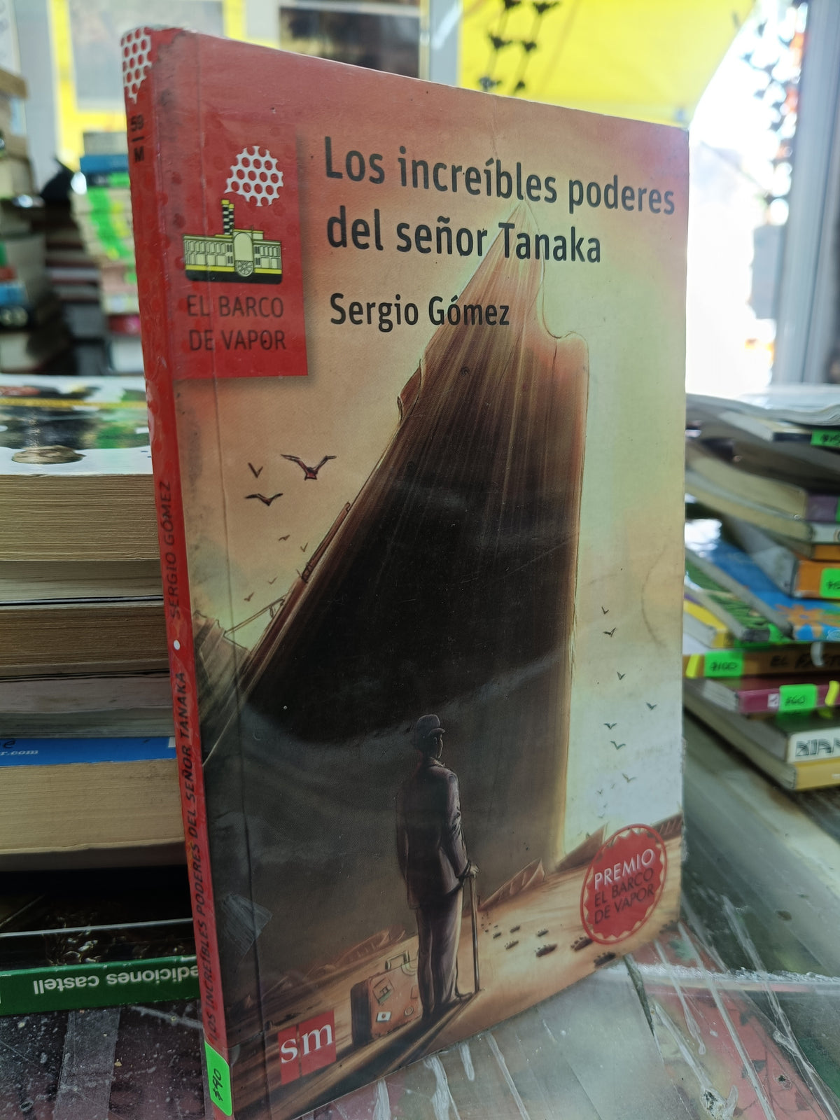 LOS INCREIBLES PODERES DEL SEÑOR TANAKA POR SERGIO GOMEZ USADO INFANTIL JUAREZ 507