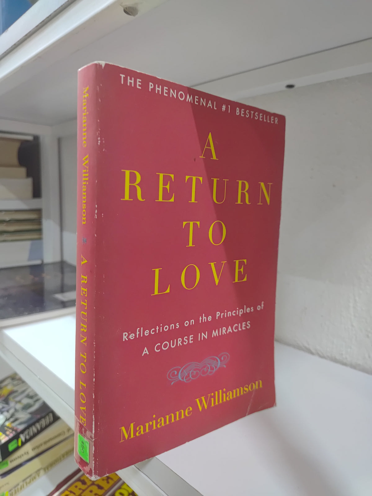 A RETURN TO LOVE POR MARIANNE WILLIAMSON USADO IDIOMAS JUAREZ 515