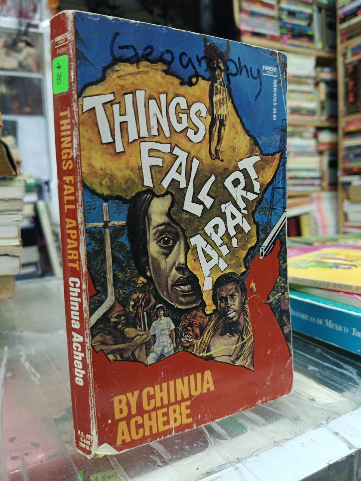 THINGS FALL APART POT CHINUA ACHEBE USADO IDIOMAS JUAREZ 507