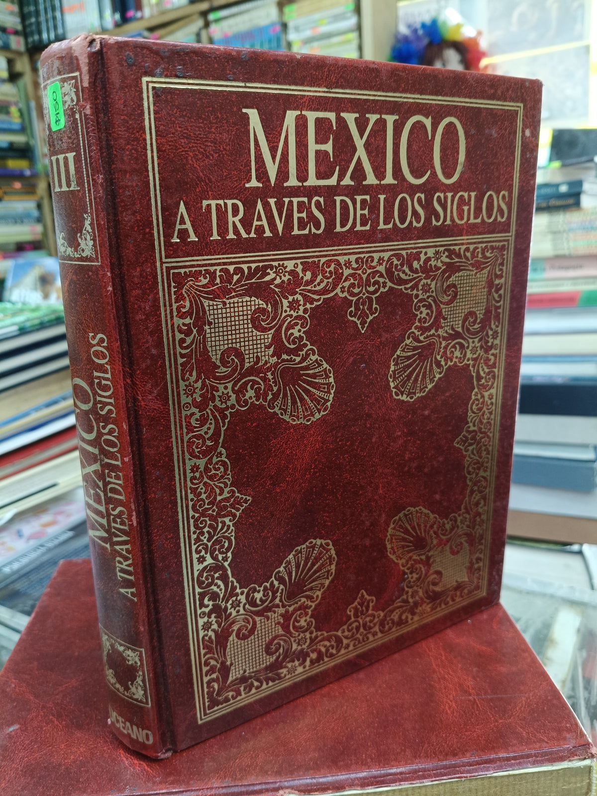 MEXICO A TRAVES DE LOS SIGLOS USADO HISTORIA JUÁREZ 507