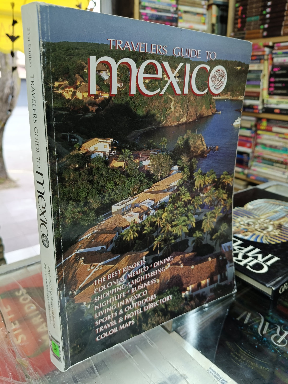 TRAVELERS GUIDE TO MEXICO USADO GEOGRAFIA JUÁREZ 507