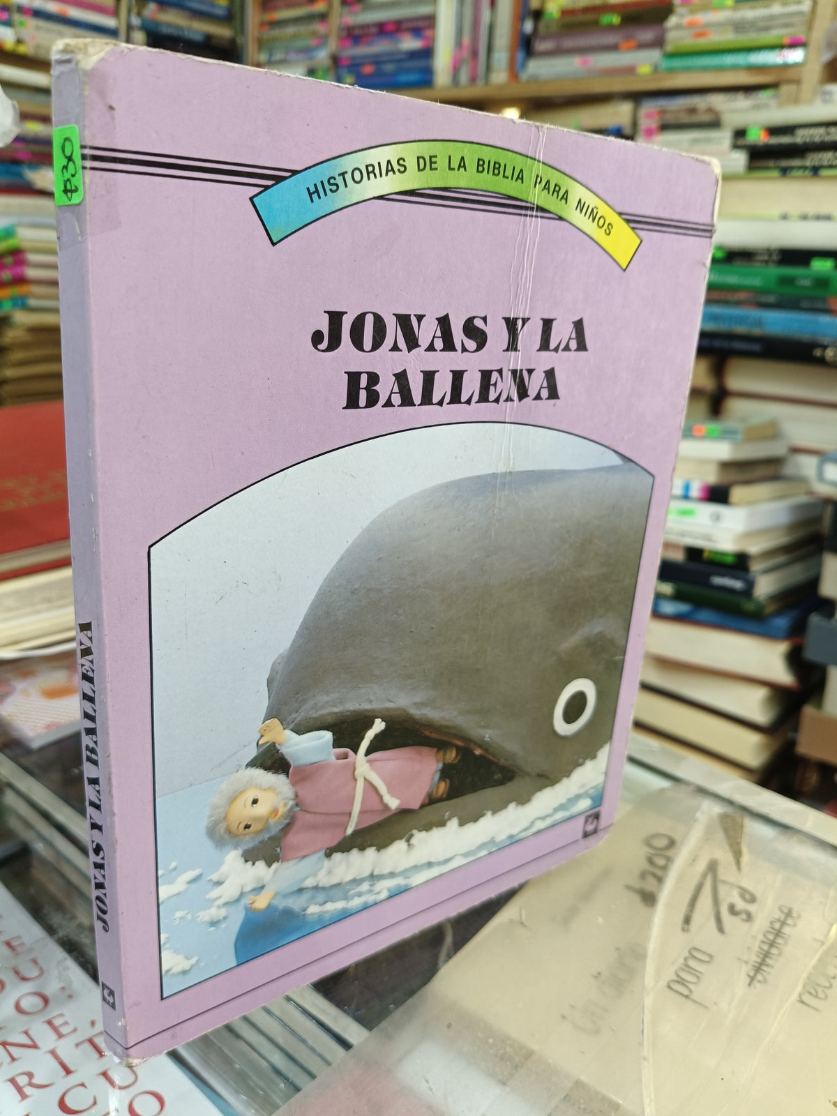 JONAS Y LA BALLENA USADO INFANTIL JUAREZ 507