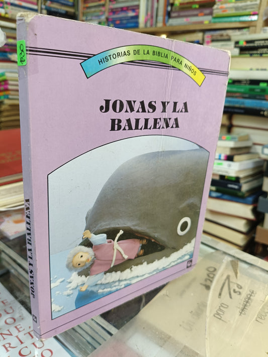 JONAS Y LA BALLENA USADO INFANTIL JUAREZ 507