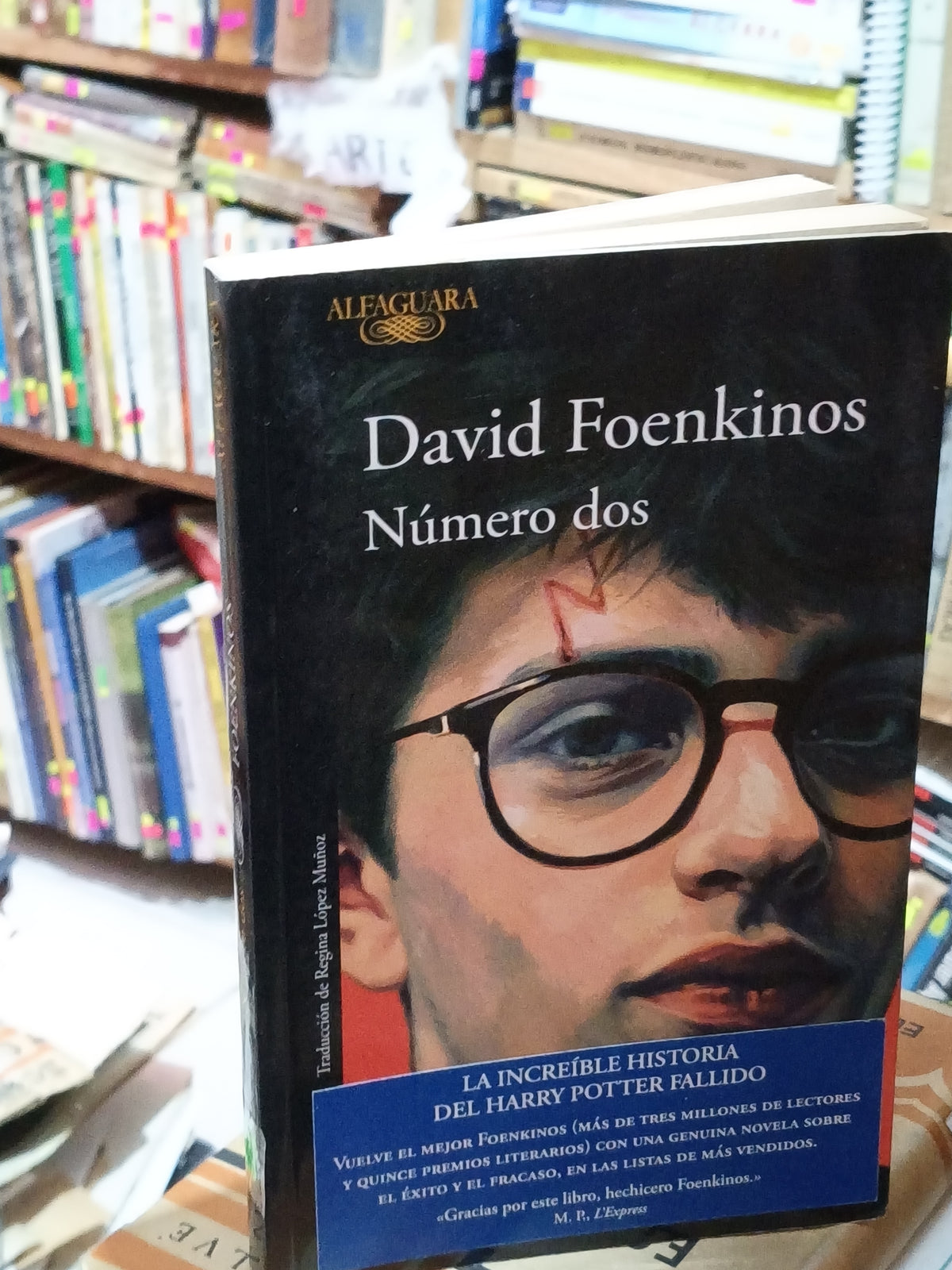 NUMERO DOS DAVID FOENKINOS USADO NOVELA LITERARIO 305
