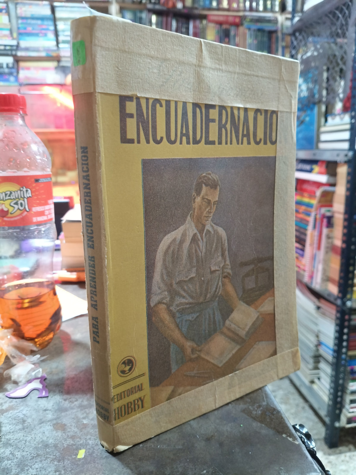 PARA APRENDER ENCUADERNACION POR ALDO MUSARRA USADO OFICIOS ALDAMA