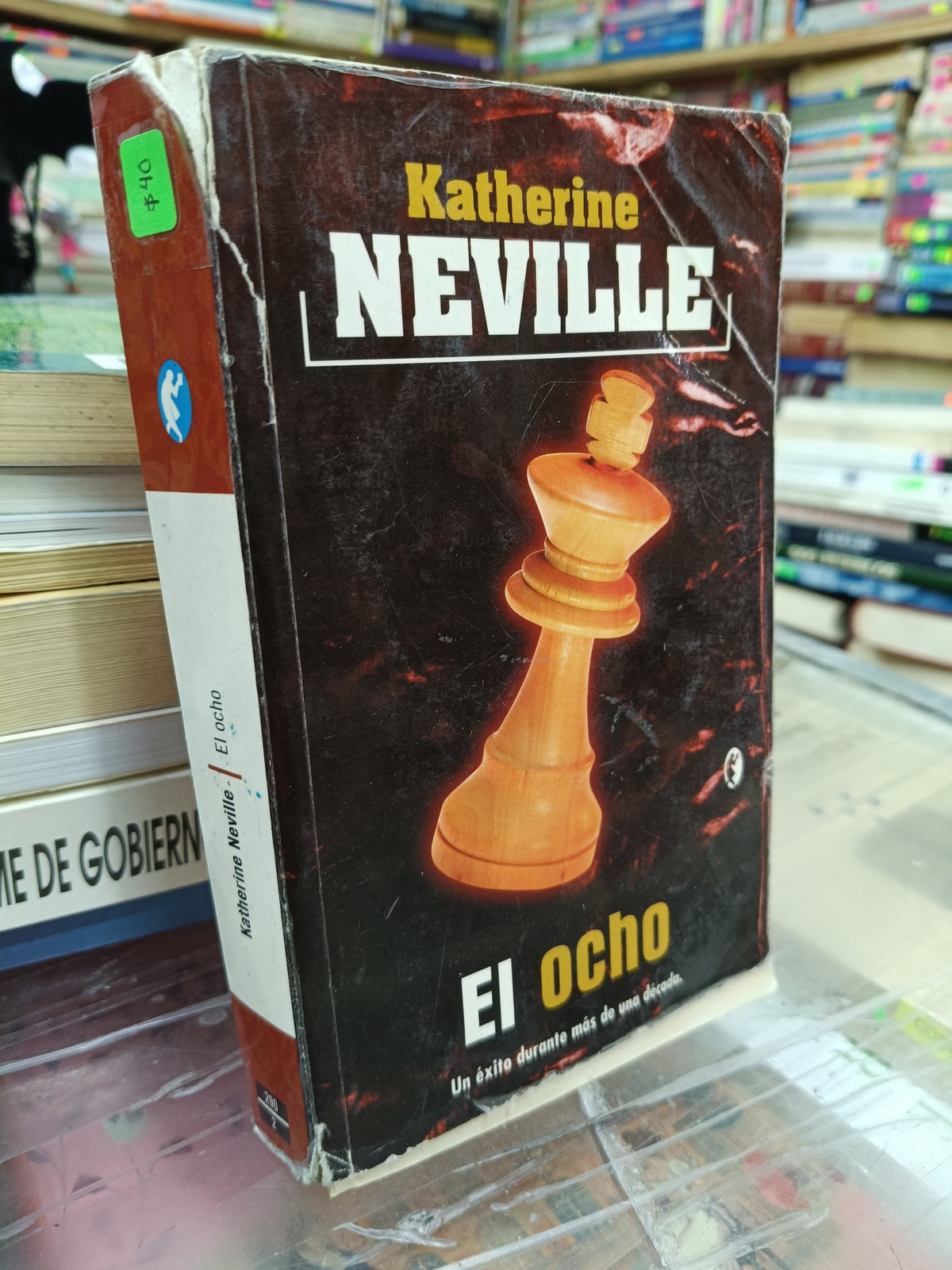 EL OCHO POR KATHERINE NEVILLE USADO NOVELA JUAREZ 507