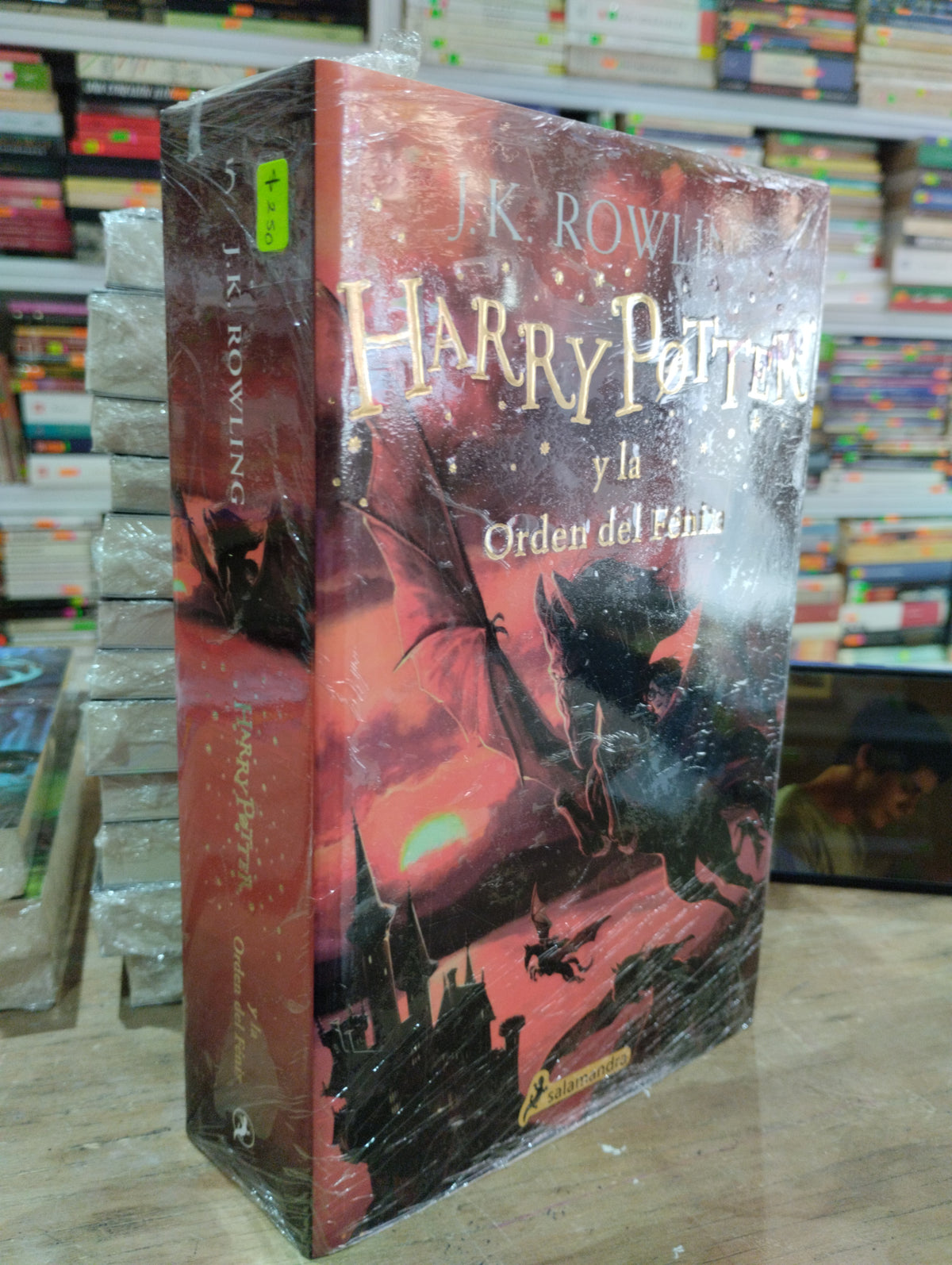 HARRY POTTER Y LA ORDEN DEL FENIX POR J K ROWLING NUEVO JUAREZ 515