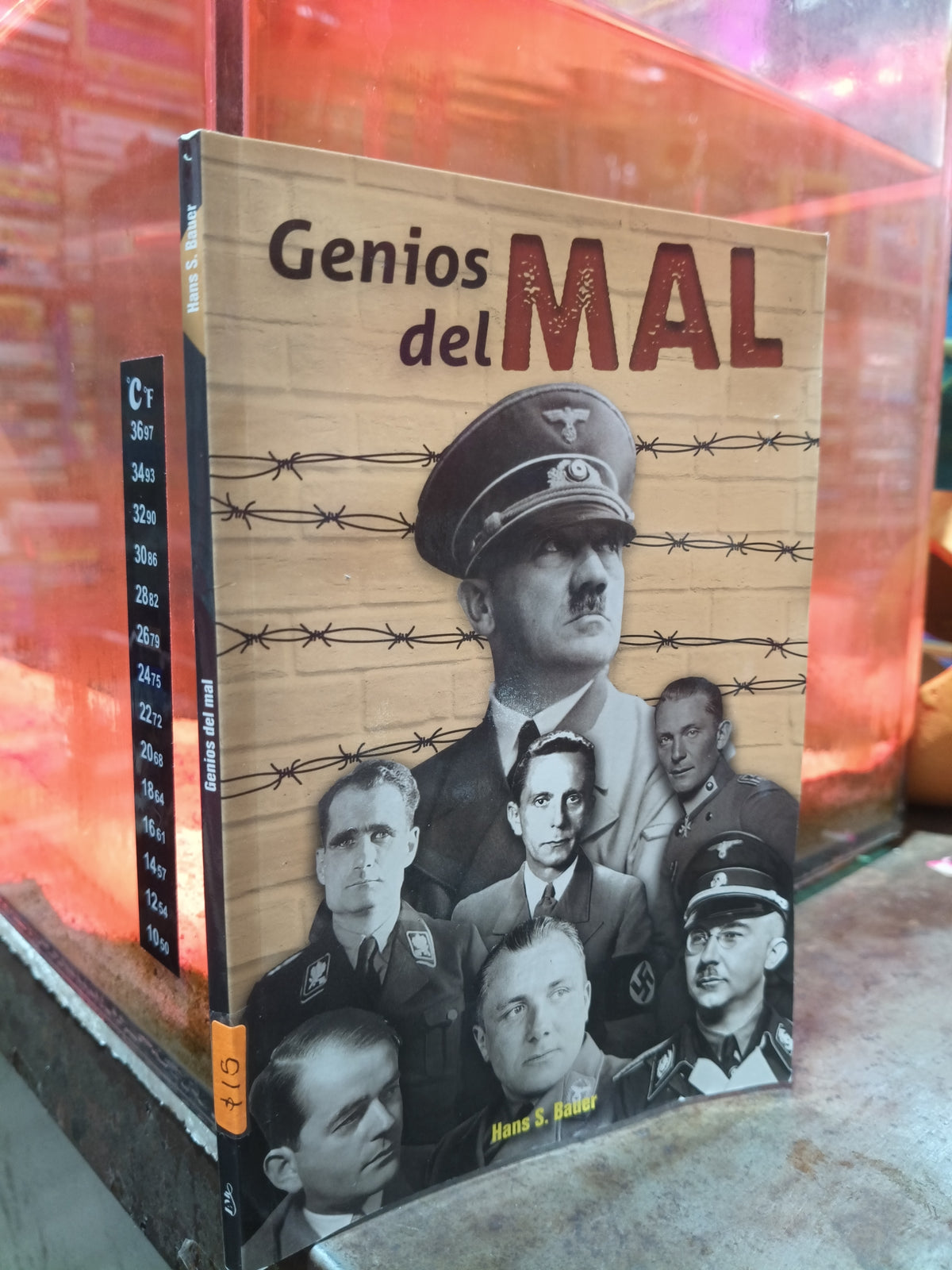 GENIOS DEL MAL POR HANS S BAUER USADO HISTORIA ALDAMA