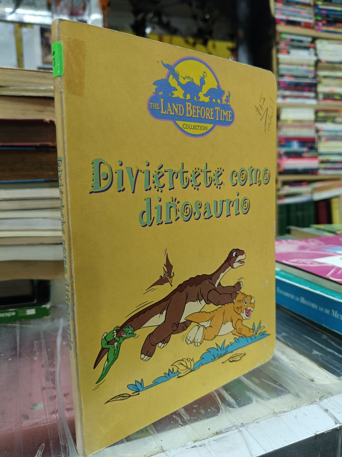 DIVIERTETE COMO DINOSAURIO USADO INFANTIL JUAREZ 507