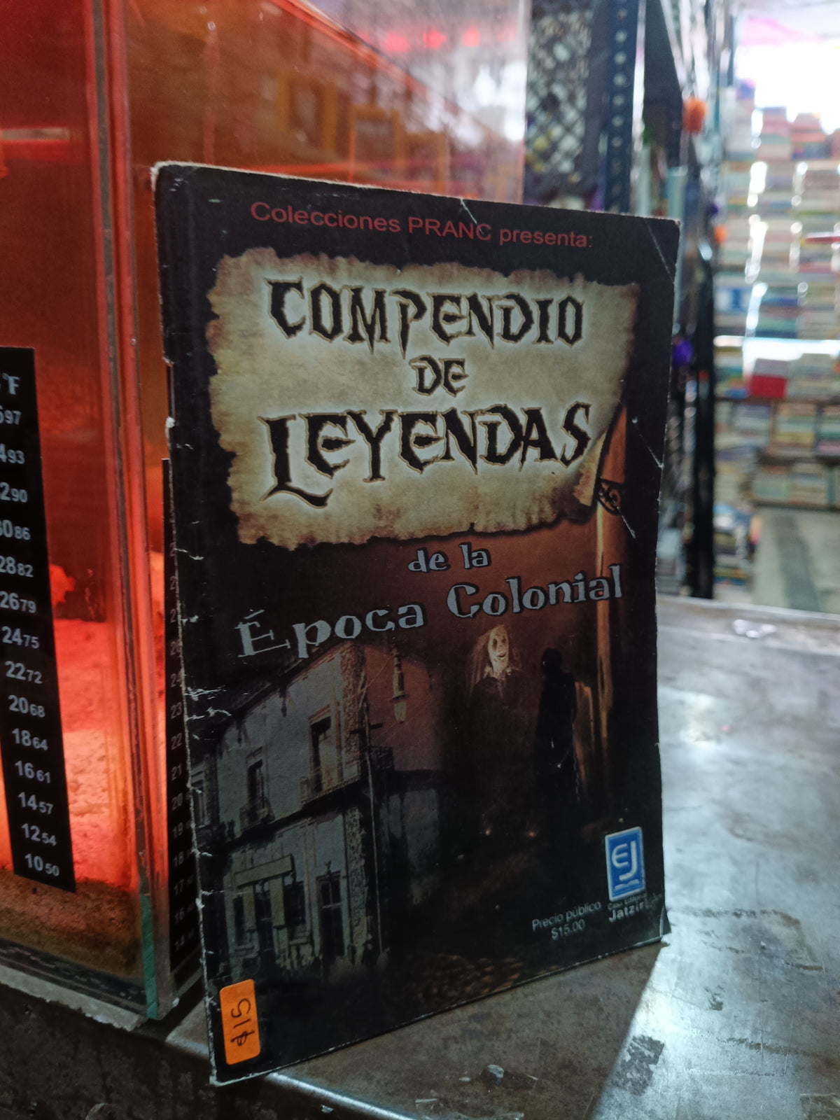 COMPENDIO DE LEYENDAS DE LA EPOCA COLONIAL USADO NOVELA ALDAMA