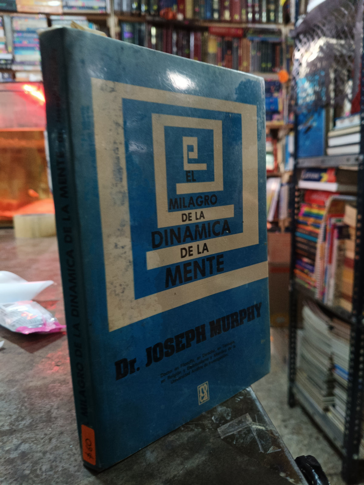 EL MILAGRO DE LA DINAMICA DE LA MENTE POR JOSEPH MURPHY USADO PSICOLOGIA ALDAMA