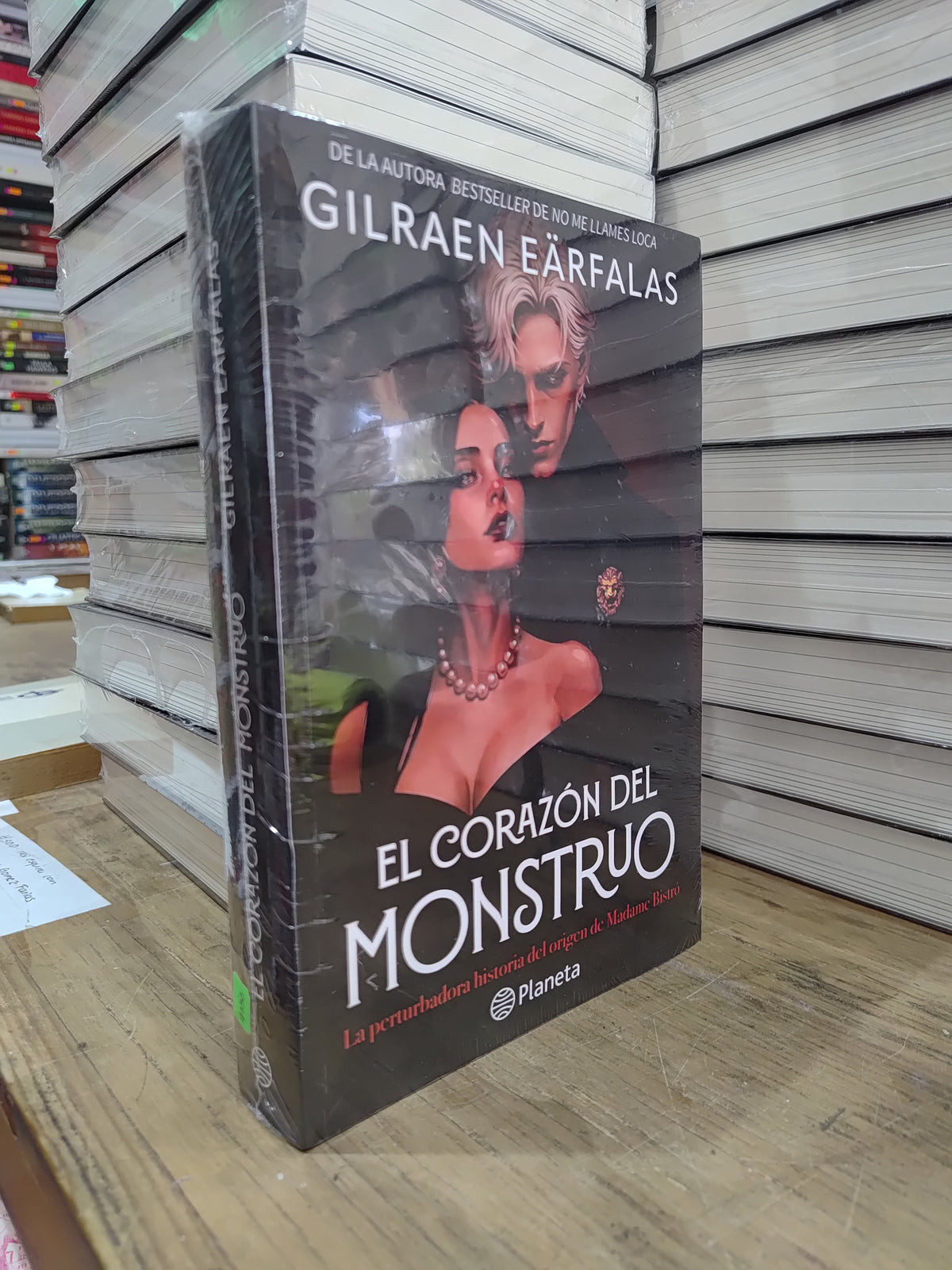 EL CORAZON DEL MONSTRUO POR GILRAEN EARFALAS NUEVOS JUAREZ 515