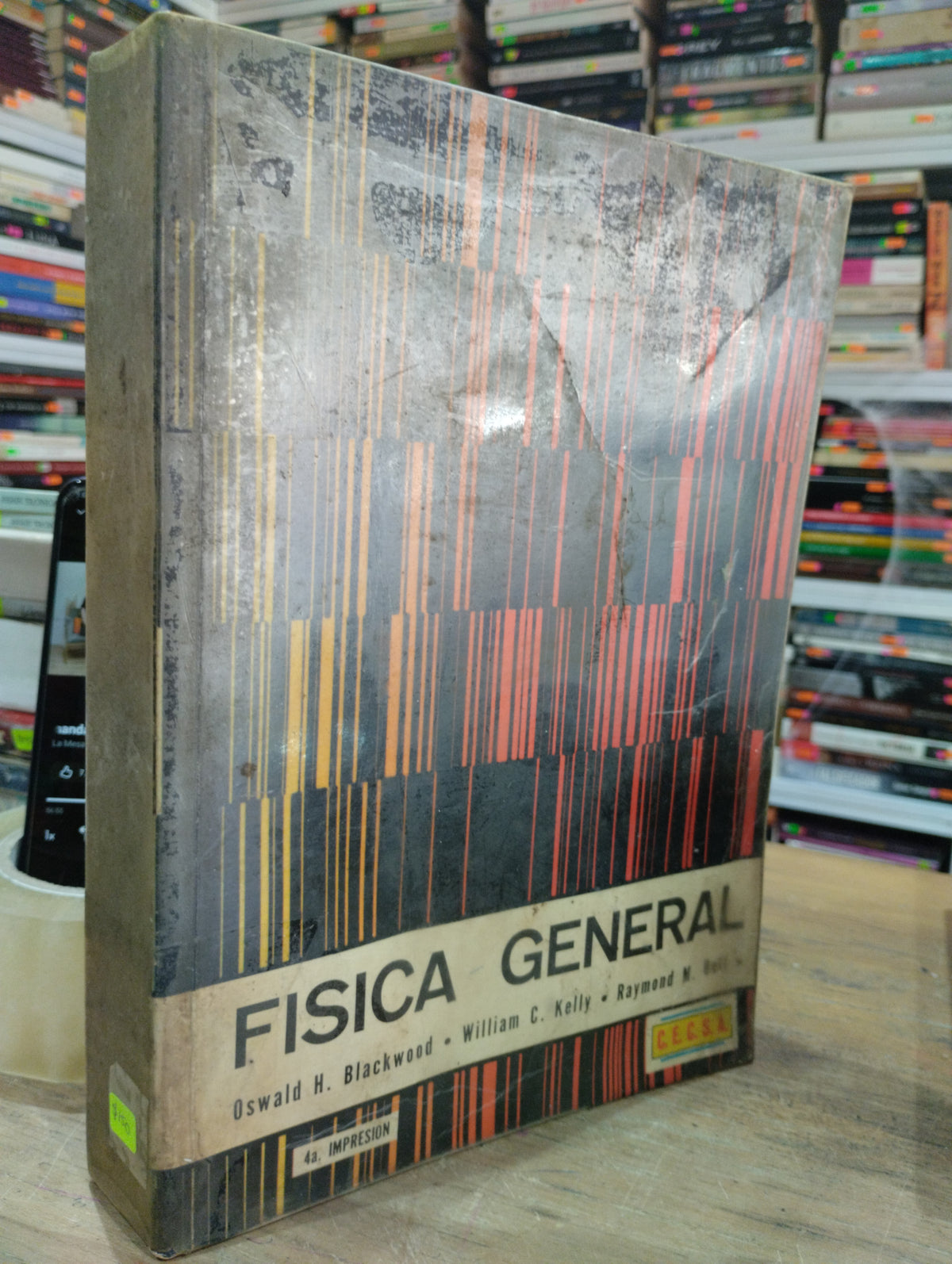 FISICA GENERAL POR OSWALD BLACKWOOD USADO FISICA JUAREZ 515