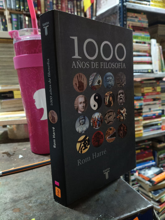 1000 AÑOS DE FILOSOFIA POR ROM HARRE USADO SOCIOLOGIA ALDAMA