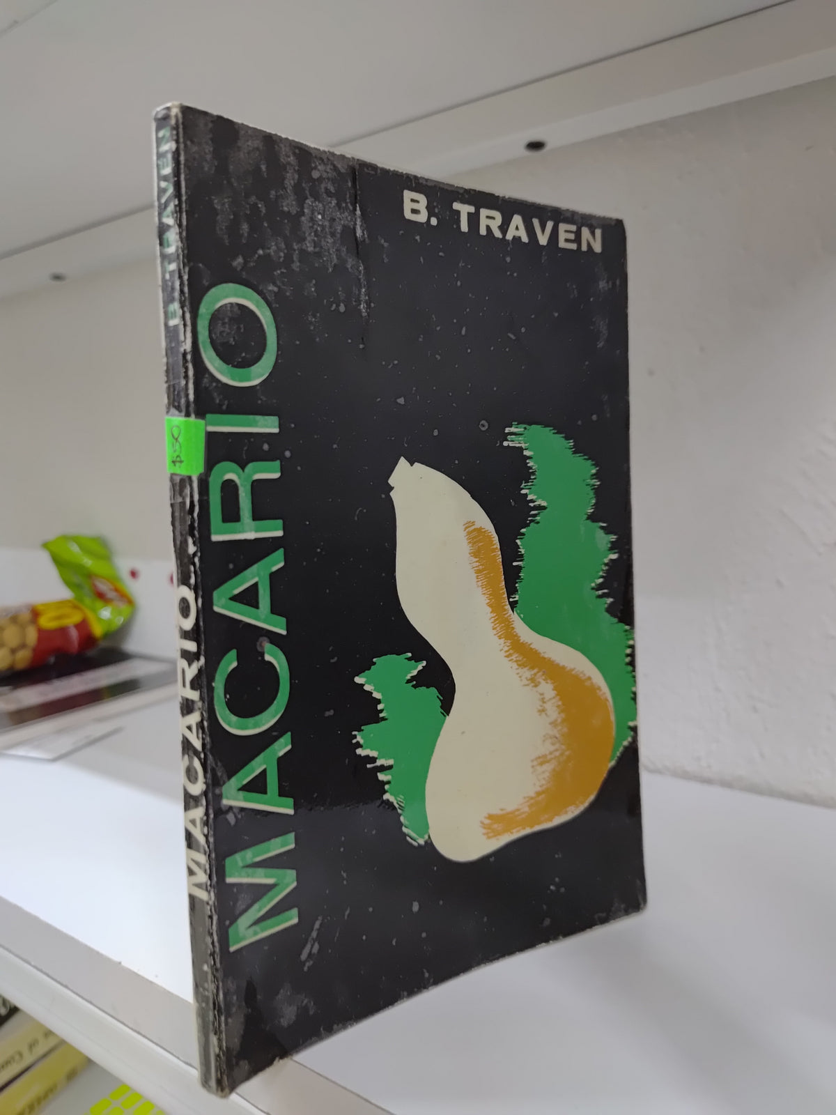 MACARIO POR B. TRAVEN USADO NOVELAS JUAREZ 515