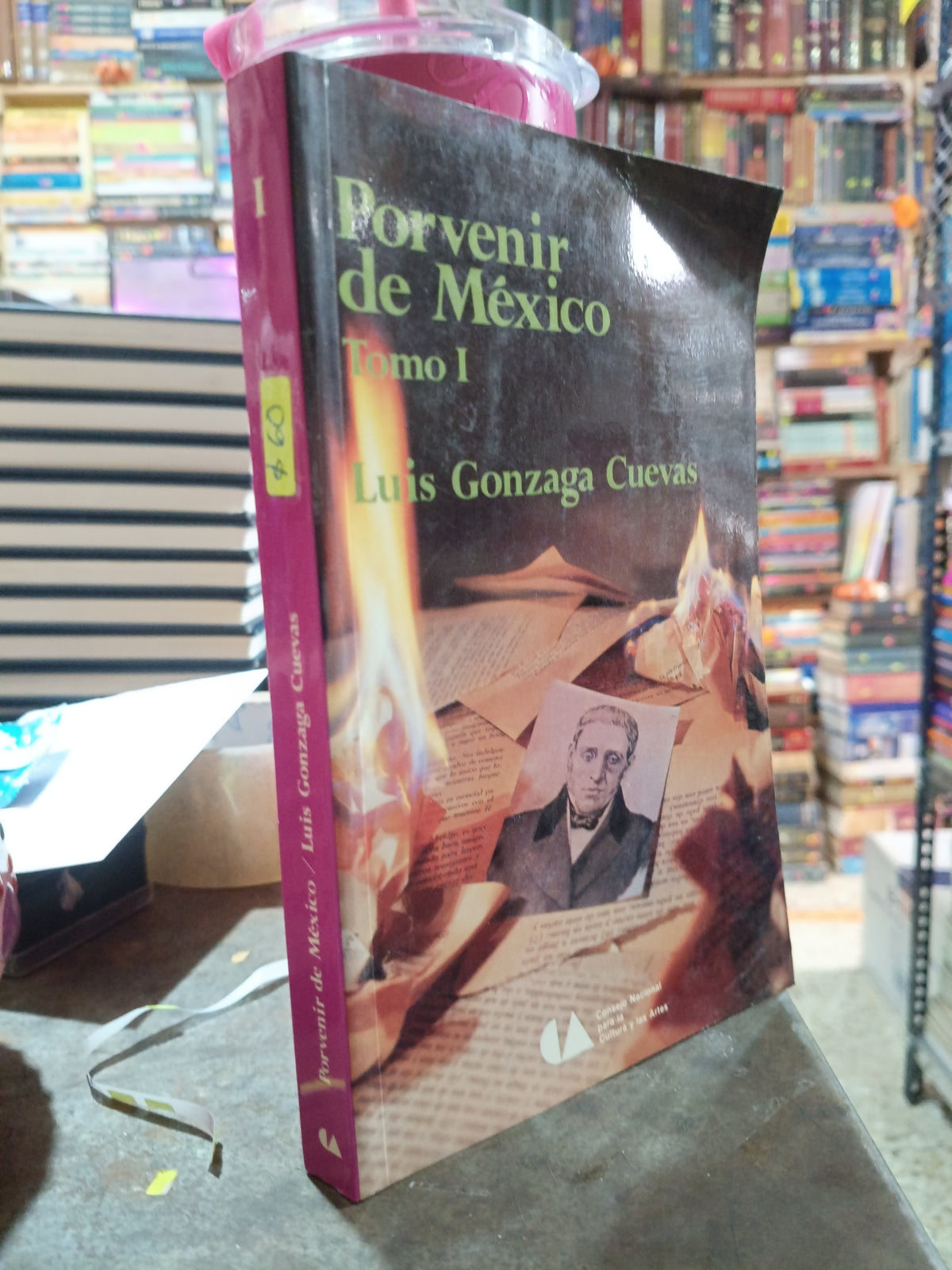 PORVENIR DE MEXICO TOMO I POR LUIS GONZAGA CUEVAS USADO HISTORIA ALDAMA