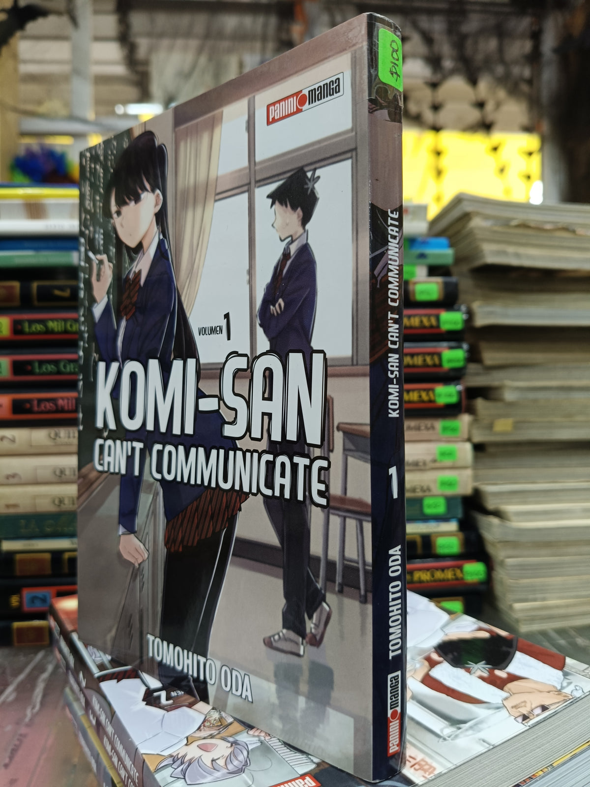 KOMI SAN CANT COMMUNICATE 1 POR TOMOHITO ODA USADO NOVELA JUAREZ 507