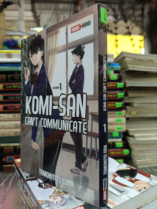 KOMI SAN CANT COMMUNICATE 1 POR TOMOHITO ODA USADO NOVELA JUAREZ 507