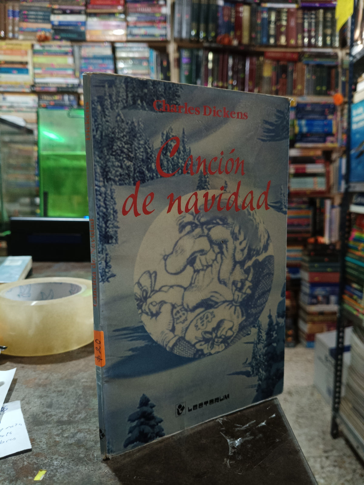 CANCION DE NAVIDAD POR CHARLES DICKENS USADO NOVELA ALDAMA