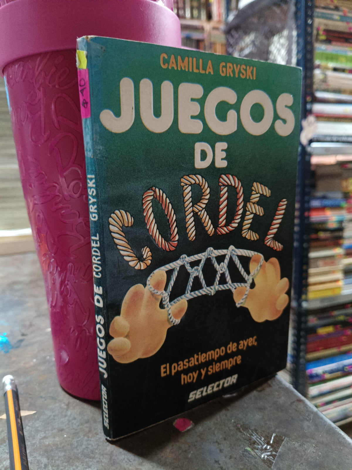 JUEGOS DE CORDEL POR CAMILLA GRYSKI USADO INFANTIL ALDAMA