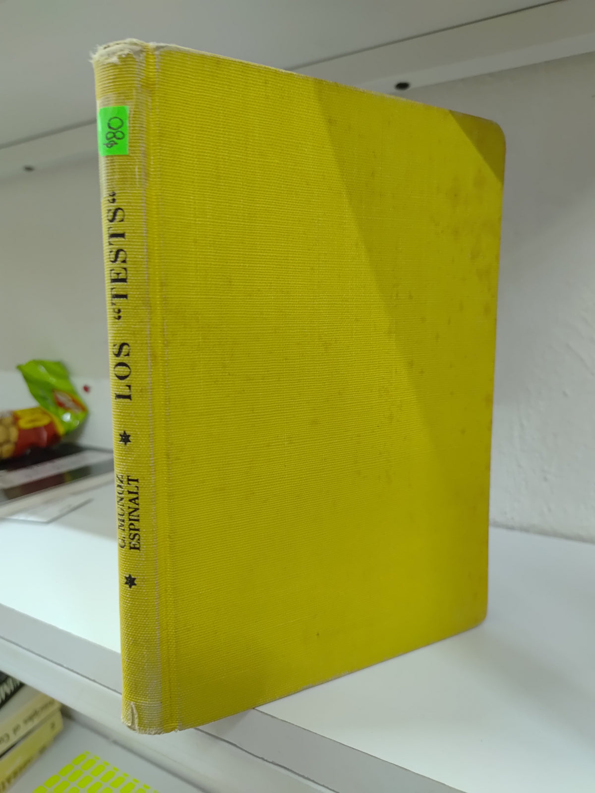 LOS TESTS POR C. MUÑOZ ESPINALT USADO PSICOLOGIA JUAREZ 515