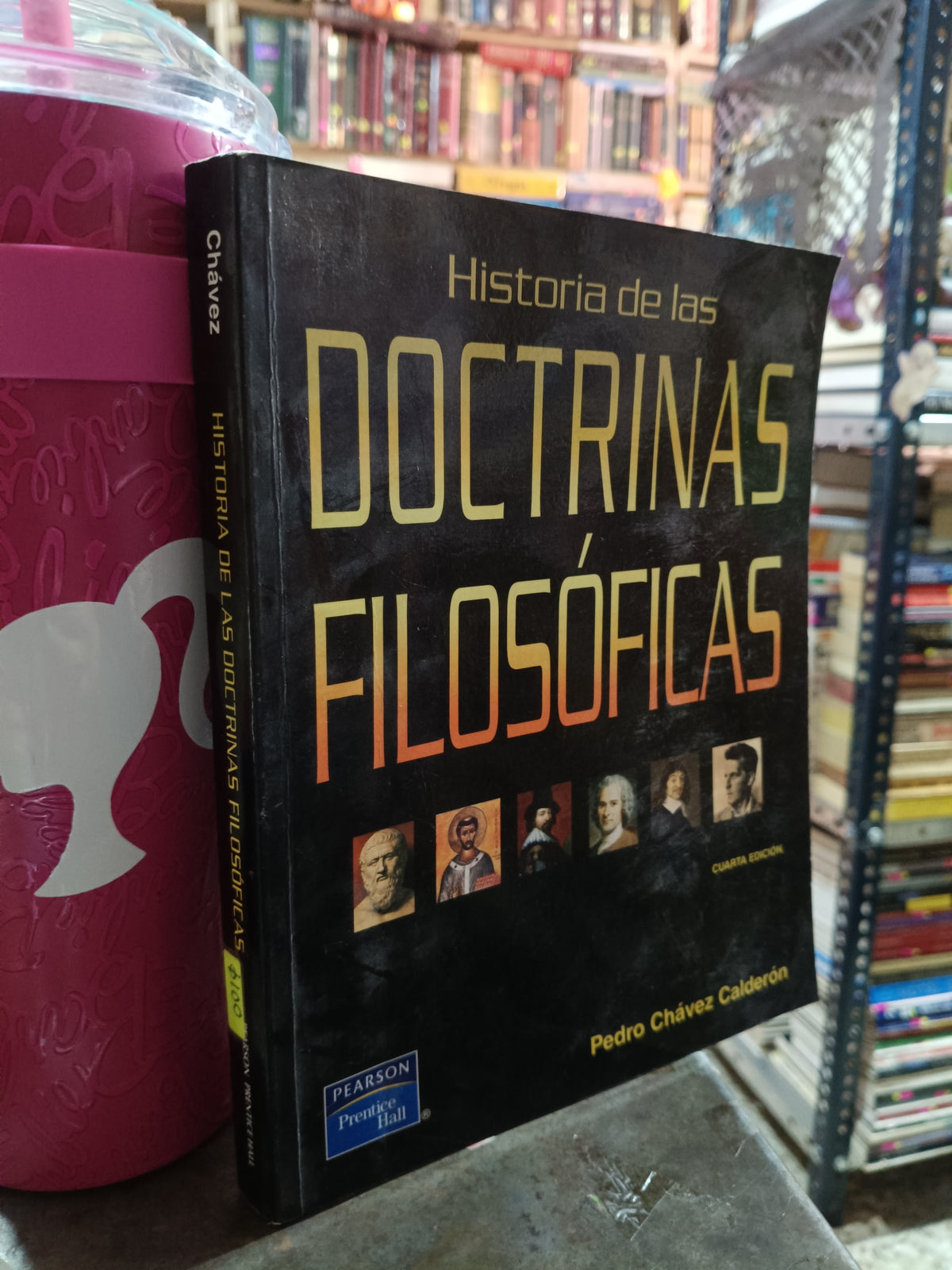 HISTORIA DE LAS DOCTRINAS FILOSOFICAS POR PEDRO CHAVEZ CALDERON USADO SOCIOLOGIA ALDAMA