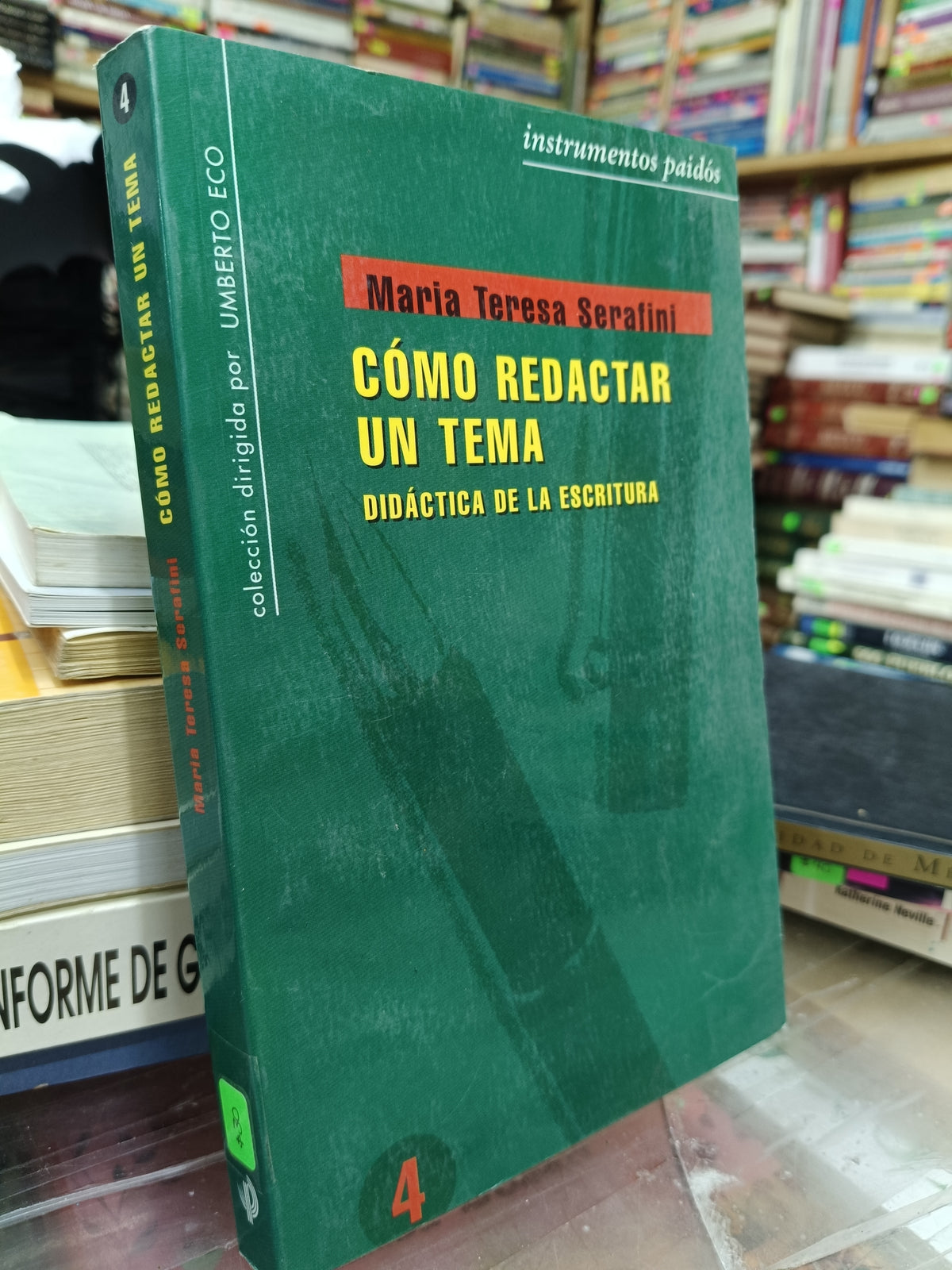COMO REDACTAR UN TEMA POR MARIA TERESA SARAFINI USADO EDUCACION JUAREZ 507