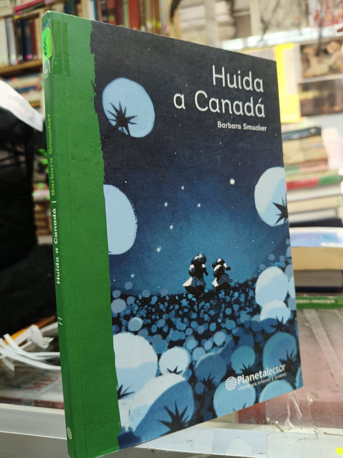 HUIDA A CANADA POR BARBARA SMUCKER USADO INFANTIL JUAREZ 507