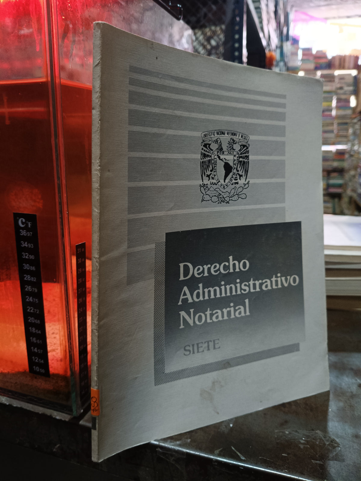 DERECHO ADMINISTRATIVO NOTARIAL SIETE USADO DERECHO ALDAMA
