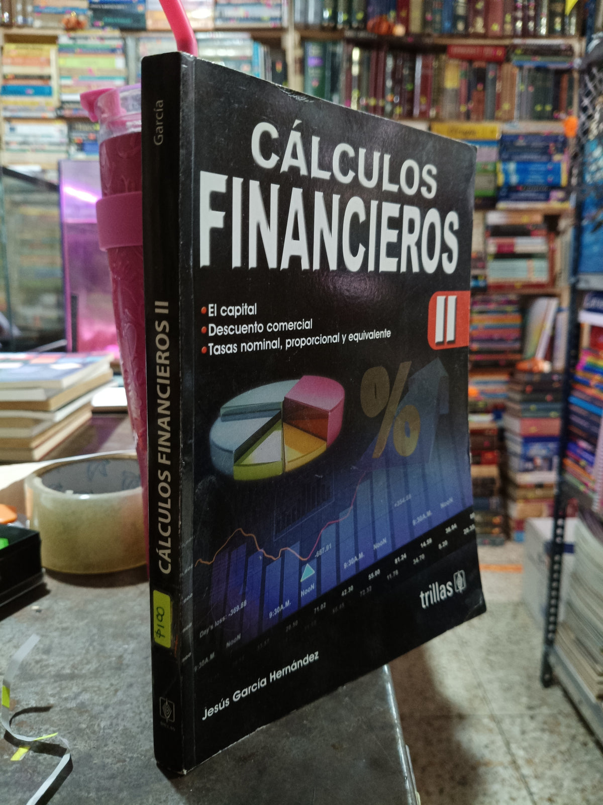 CALCULOS FINANCIEROS POR JESUS GARCIA HERNANDEZ USADO ADMINISTRACION ALDAMA
