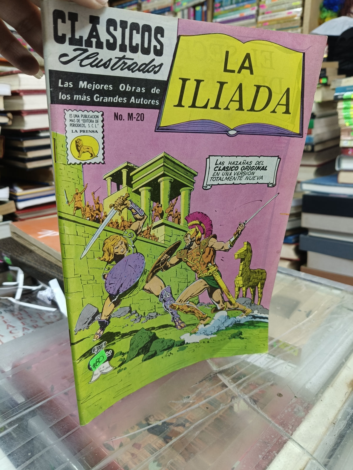 LA ILIADA USADO NOVELA JUAREZ 507