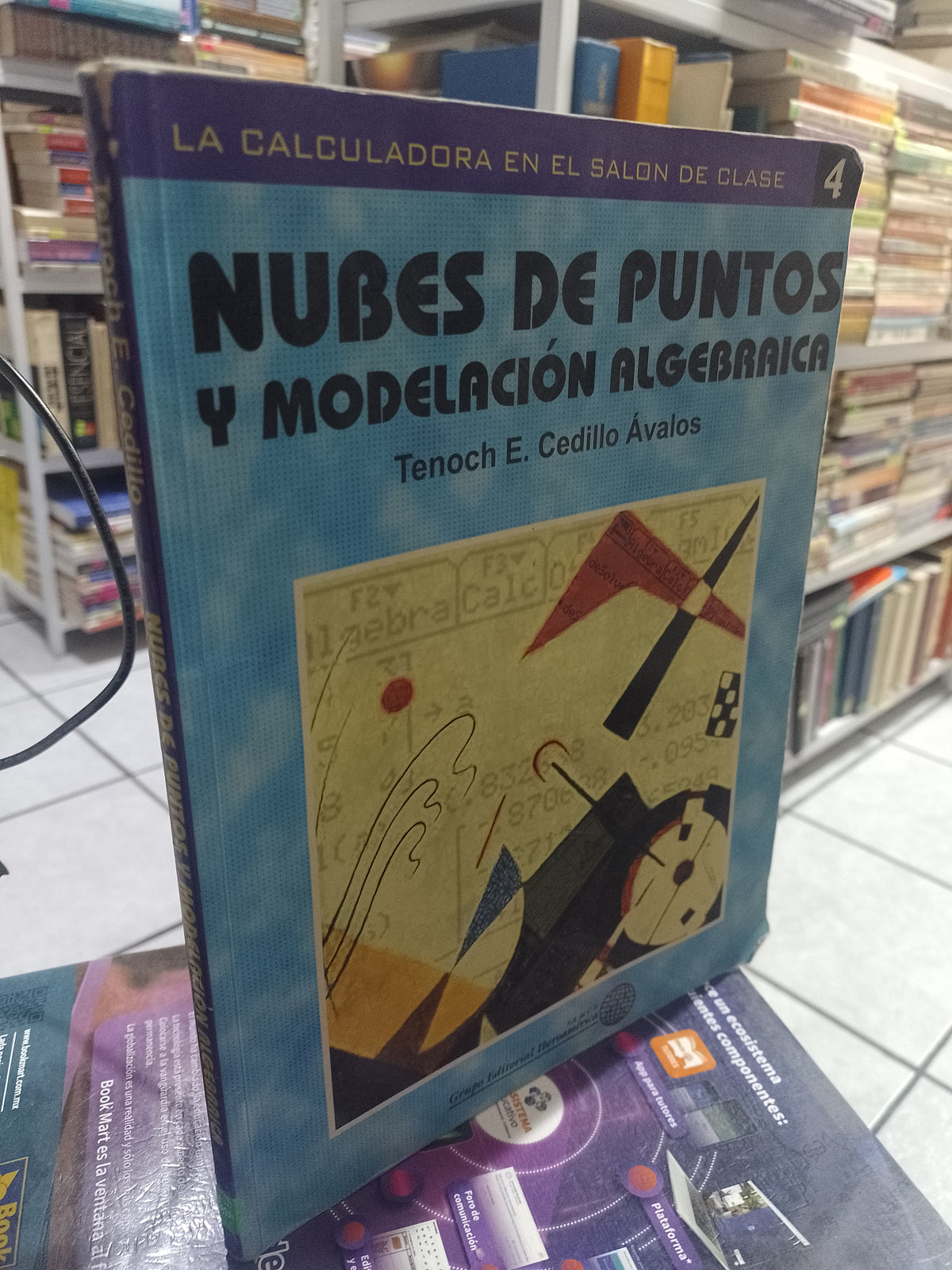 NUBES DE PUNTOS Y MODELACION ALGEBRAICAS POR TENICH CEDILLO USADO MATEMATICAS JUAREZ 507