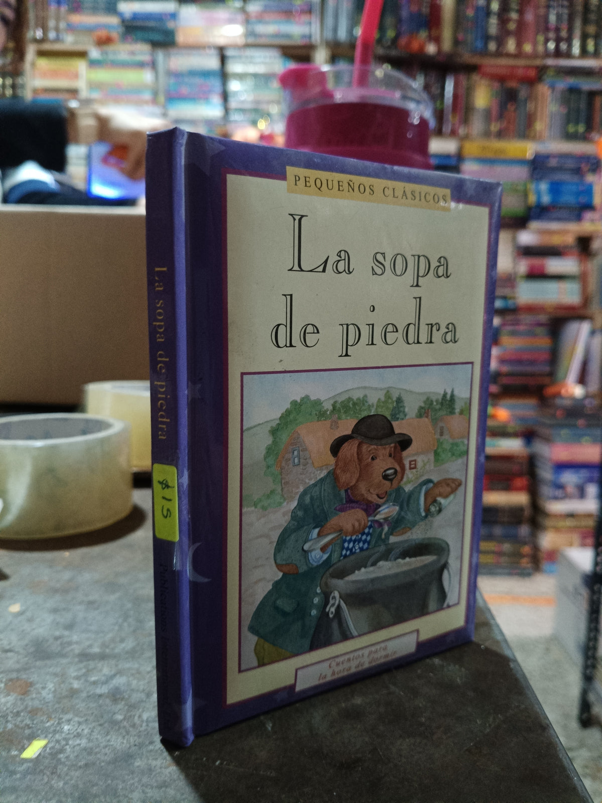 LA SOPA DE PIEDRA USADO INFANTIL ALDAMA