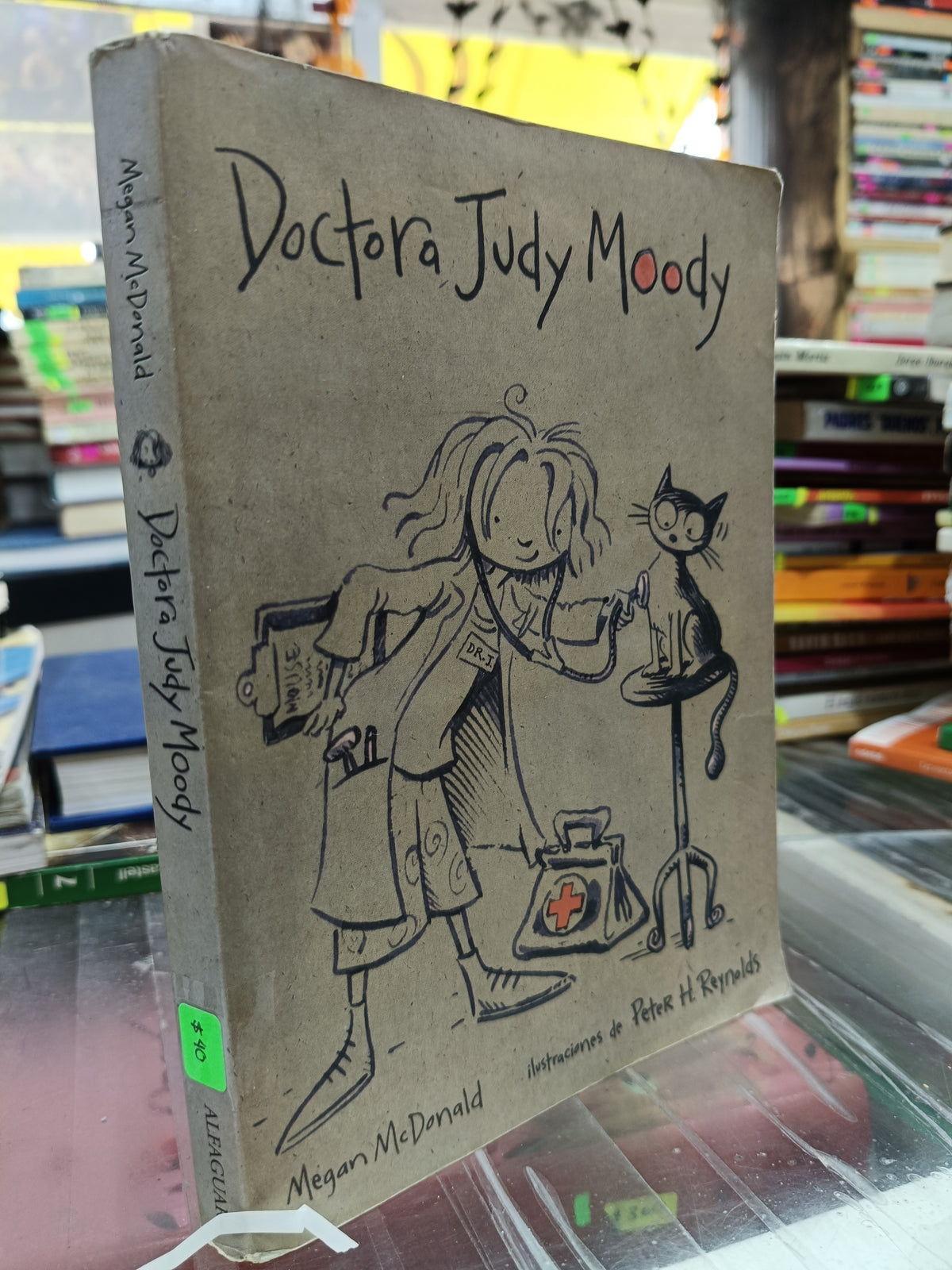DOCTORA JUDY MOODY POR MEGAN MCDONALD USADO INFANTIL JUAREZ 507
