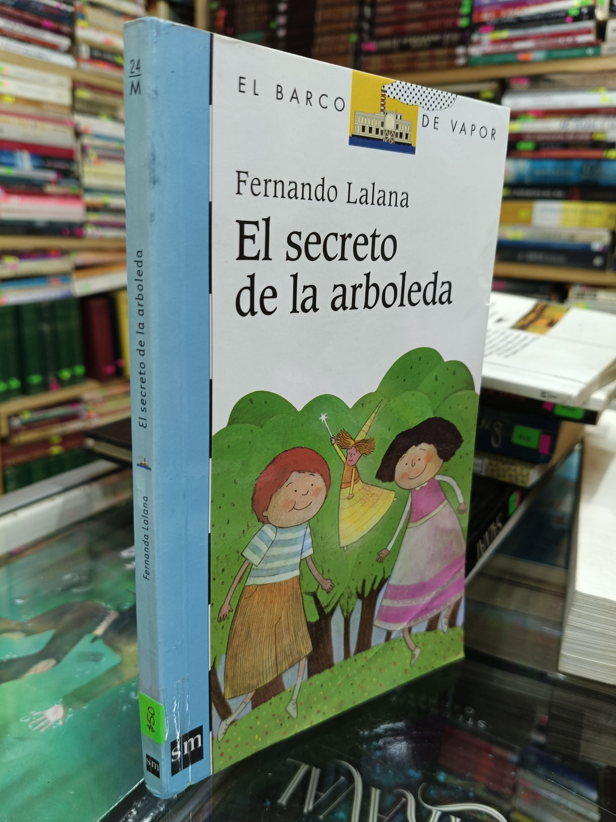 EL SECRETO DE LA ARBOLEDA POR FERNANDO LALANA USADO INFANTIL JUAREZ 507