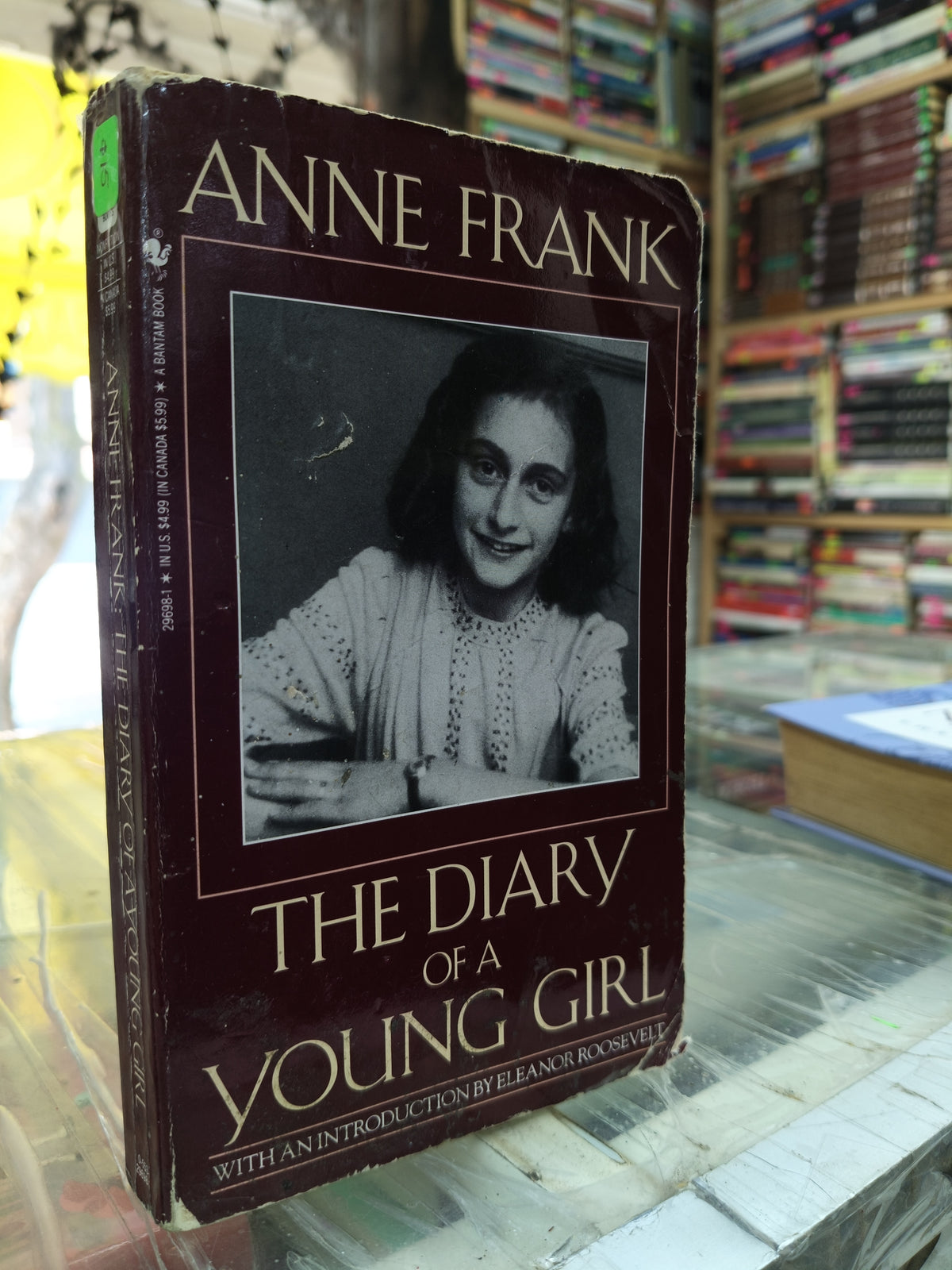 THE DIARY OF A YOUNG GIRL POR ANNE FRANK USADO IDIOMAS JUAREZ 507