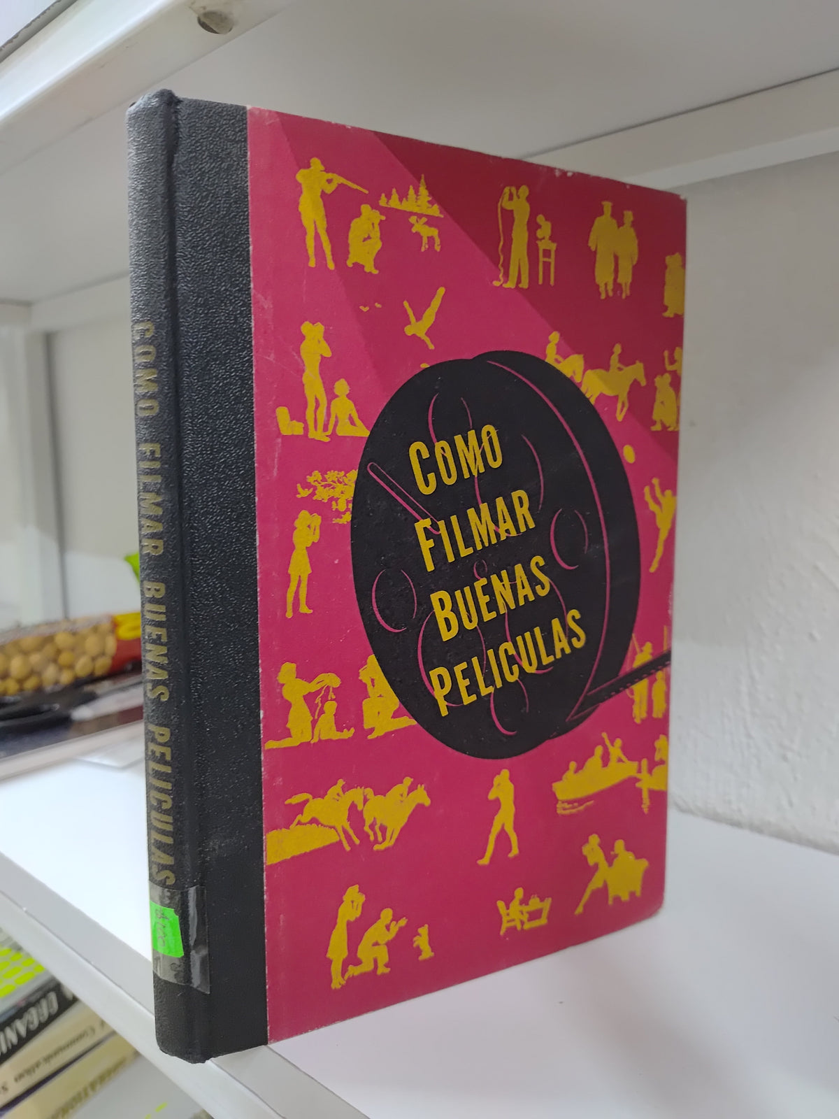 COMO FILMAR BUENAS PELICULAS POR EDITORIAL EASTMAN KODAK USADO ARTES JUAREZ 515