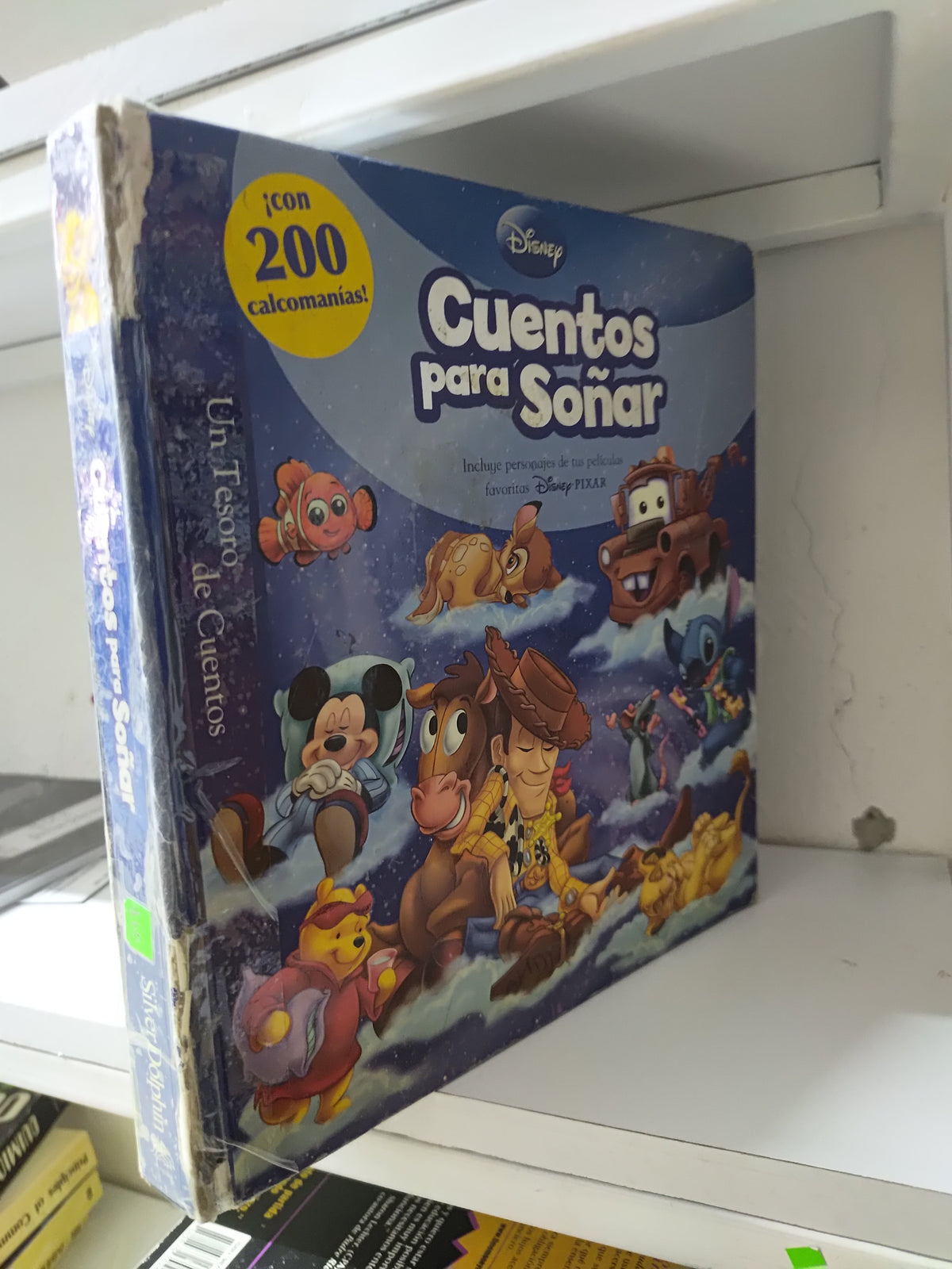 CUENTOS PARA SOÑAR POR EDITORIAL DOLPHIN USADO INFANTILES JUAREZ 515