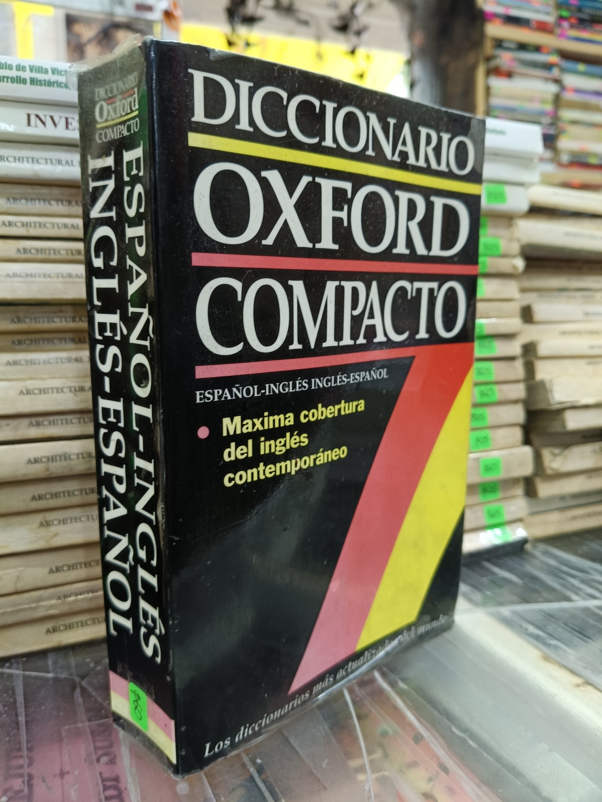 DICCIONARIO OXFORD COMPACTO ESPAÑOL INGLES USADO IDIOMAS JUAREZ 507