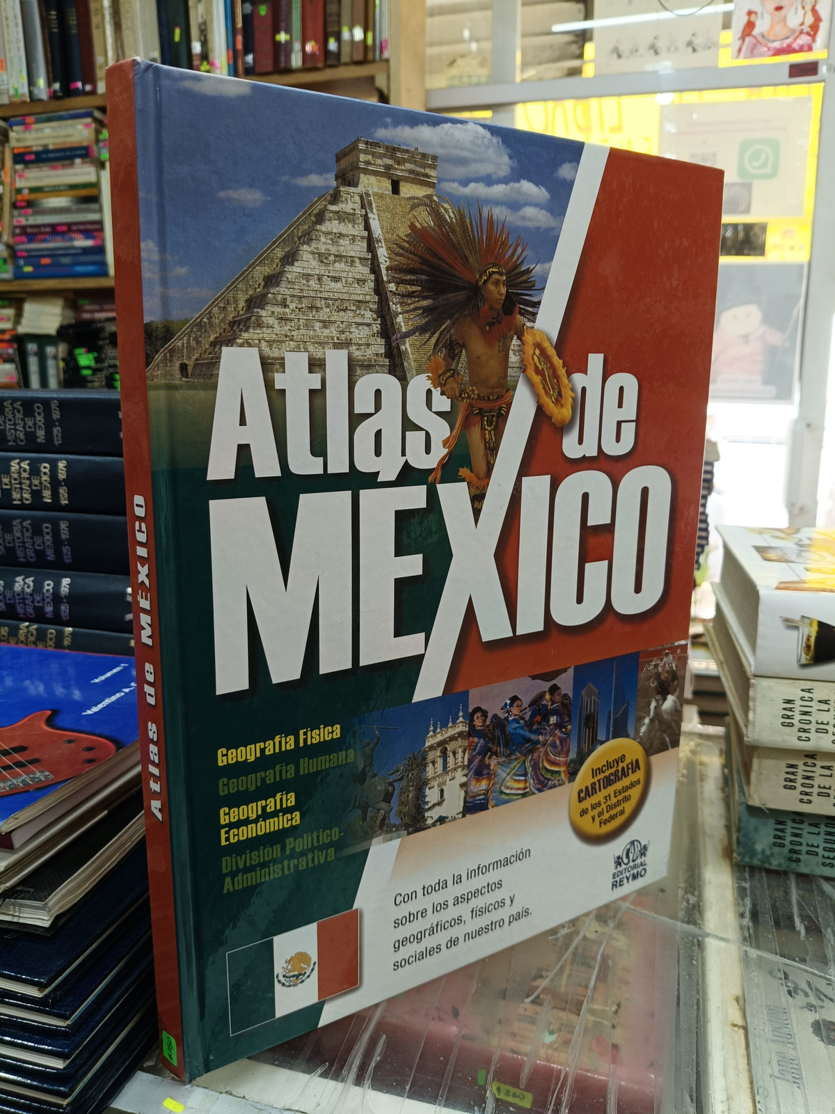 ATLAS DE MEXICO USADO GEOGRAFIA JUÁREZ 507