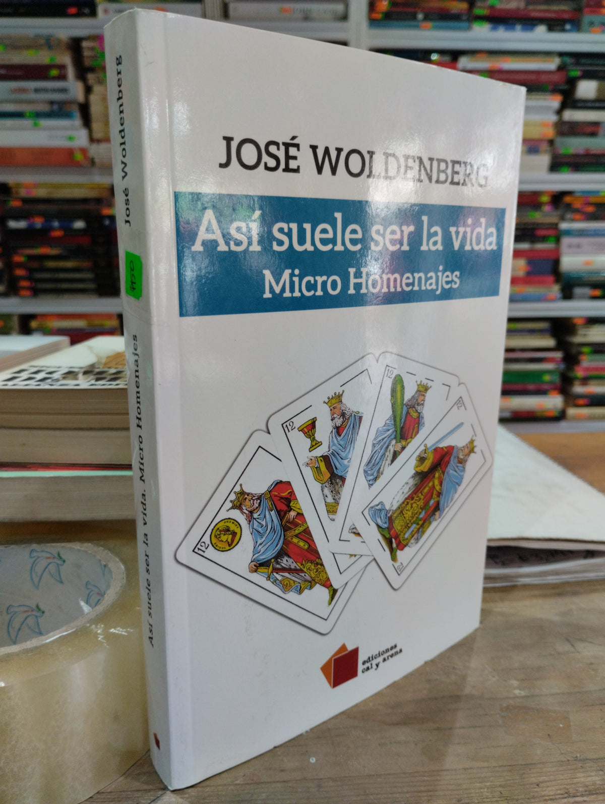 ASI SUELE SER LA VIDA MICRO HOMENAJES POR JOSE WOLDENBERG USADO NOVELAS JUAREZ 515